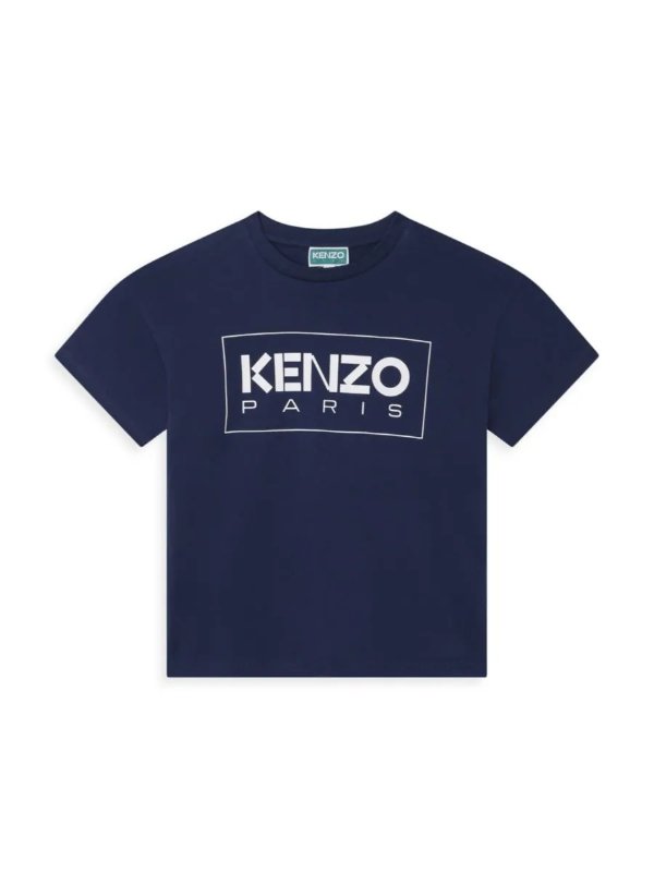 Little Kid's & Kid's Logo Short-Sleeve T-Shirt