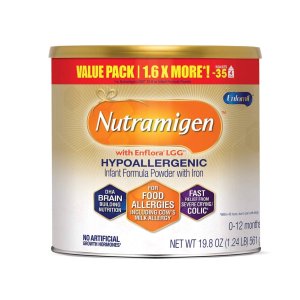 Amazon Enfamil Nutramigen powder and ready-to-use formulas