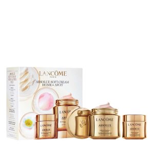 LancomeAbsolue Soft Cream Home & Away Duo Set