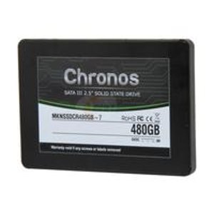 Mushkin Enhanced Chronos 480GB SATA III 7mm Internal Solid State Drive