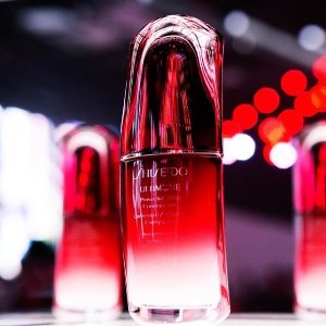 史低价：Shiseido 全场护肤品闪促 收红腰子精华、PK107