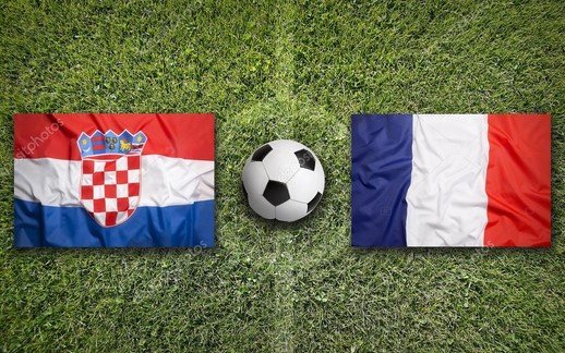 决赛竞猜:法国 VS 克罗地亚!