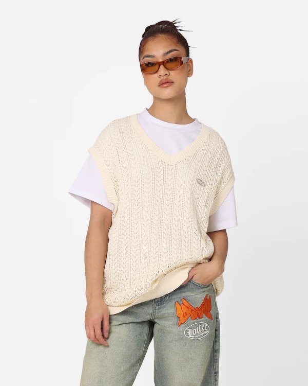 Women's Crochet Vest