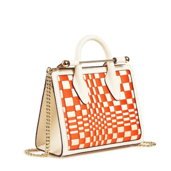 Strathberry Limited The Strathberry Nano Tote - Tile Print in