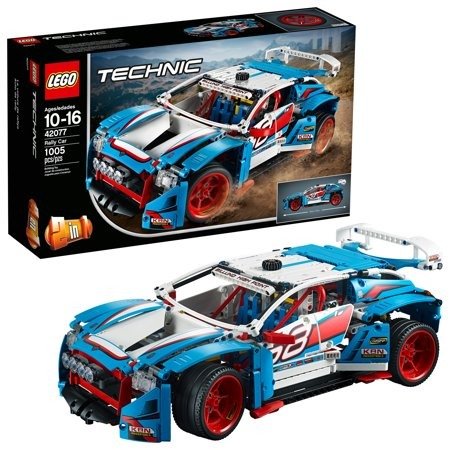 Technic Rally Car 42077 Building Set (1,005 Pieces)