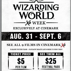 Wizarding World XD Week @cinemark