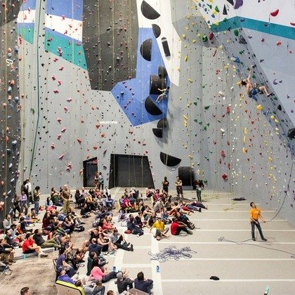 Rock Climbing Classes at Sportrock Climbing Centers (60% Off). Three Options Available.