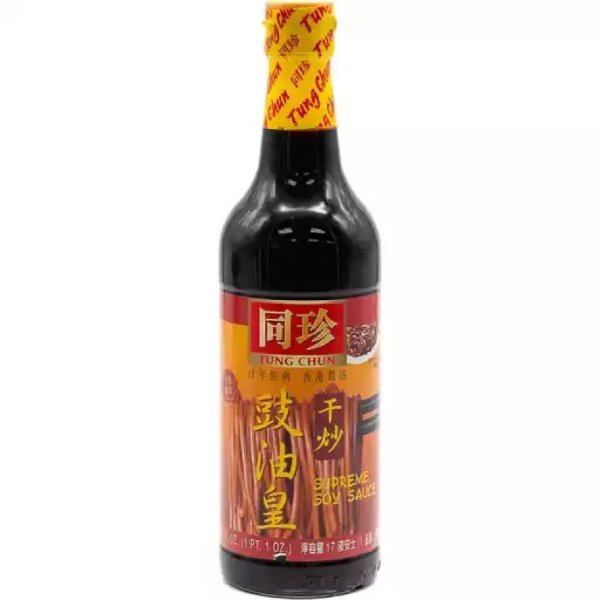 Tung Chun Soy Sauce for Chow Mein Noodles 500ml