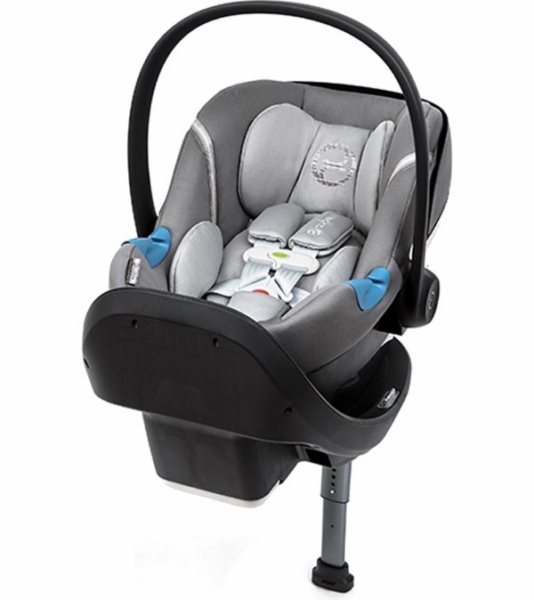 Aton M SensorSafe Infant Car Seat - Manhattan Grey
