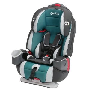 史低价！Graco Argos 65 3合1 前向儿童汽车安全座椅(绿色）热卖