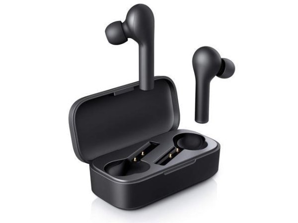 AUKEY True Wireless Earbuds, Bluetooth 5 Headphones in Ear with Charging Case, Hands-Free Headset with Mic, Touch Control, 35 Hours Playback for iPhone and Android - Newegg.com