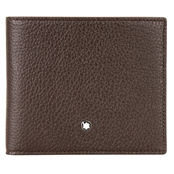 Meisterstuck 8CC Leather Wallet - Brown