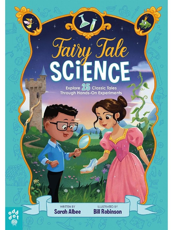 Fairy Tale Science Book 童书