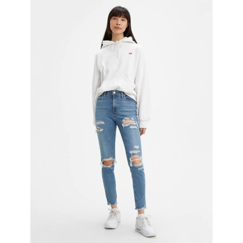 Levi s721 High Rise Ankle Skinny Women s Jeans