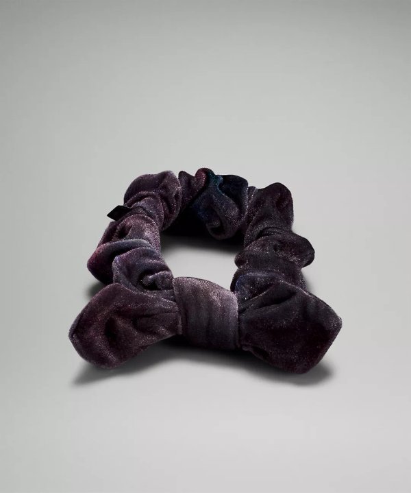 Uplifting Scrunchie *Velvet | Women's Headbands & Hair Accessories | lululemon