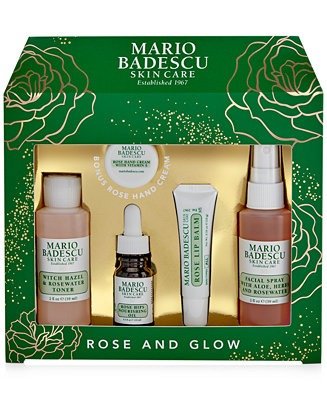 Created For Macy’s 5-Pc. Rose and Glow Set