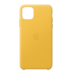 Apple iPhone 11 Series Leather / Silicone Case