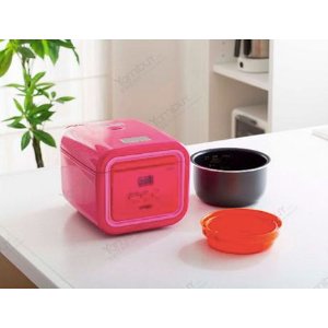 with Tiger 3-Cup Micom Rice Cooker and Warmer with Tacook Plate Purchase