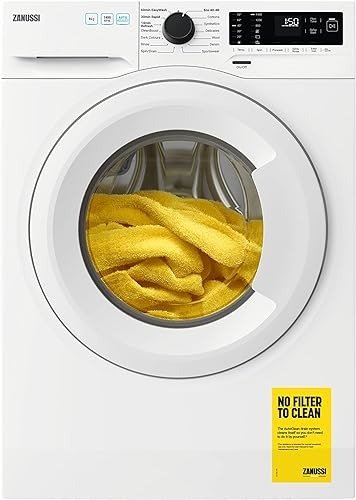 扎努西 9 公斤 1400 转独立式洗衣机 - 白色
