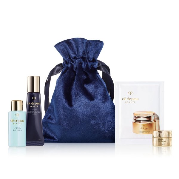 Yours with any $300 Cle de Peau Beaute Purchase