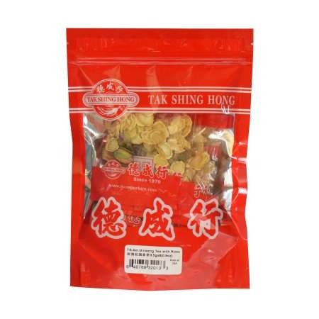American Ginseng Tea With Rose 3.5g*8