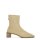 45 sand leather ankle boots