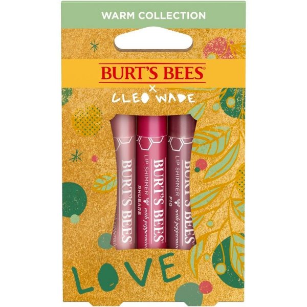 Burt&#39;s Bees Kissable Color Warm Lip Gloss - 0.36oz