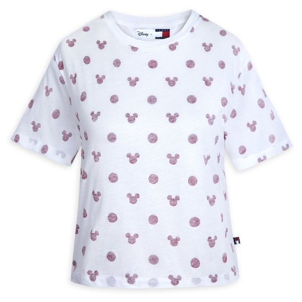 Mickey Mouse Icon T-Shirt for Women by Tommy Hilfiger – Disney100 | shopDisney