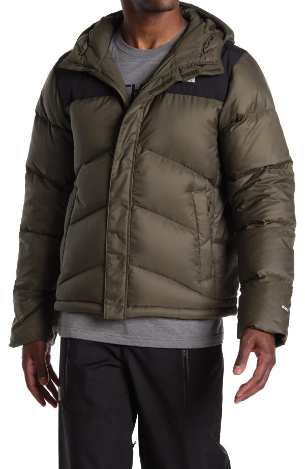 Balham Hooded 550-Fill Down Jacket