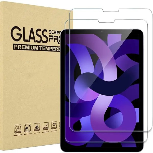 Tempered Glass Screen Protector For Ipad Pro 12 9 2021 2020 Ipad 2 3 4 5 6 | Shop On Temu And Start Saving | Temu