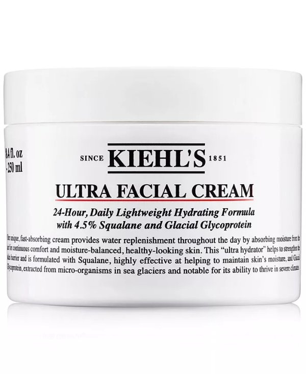 Ultra Facial Cream, 4.2 oz