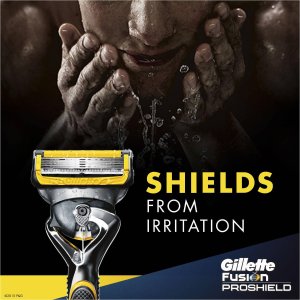Gillette Fusion Proshield Razor Blades Proshield Handle with Flexball Technology