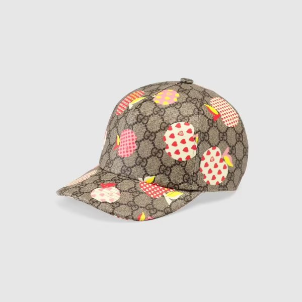 Gucci - Gucci Les Pommes baseball hat