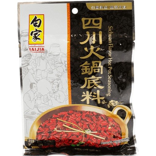 Baijia Sichuan Flavor Hot Pot Seasoning