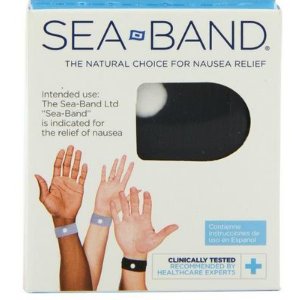 Sea-Band Adult Wristband, Color May Vary, 1-Pair