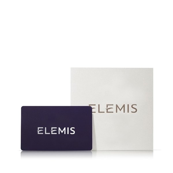 ELEMIS 电子礼卡热卖 送礼好选择