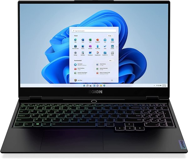Legion Slim 7 Laptop (R7 5800H, 3060, 16GB, 2TB)