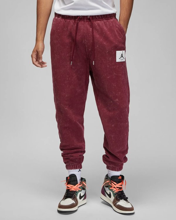 Jordan Flight Fleece Men's Washed Pants. Nike.com