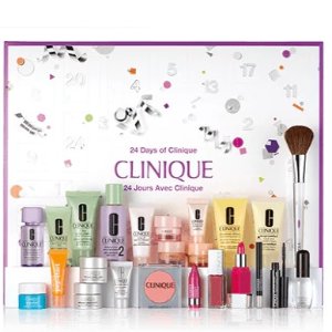 with any 24 Days of Clinique Gift Set