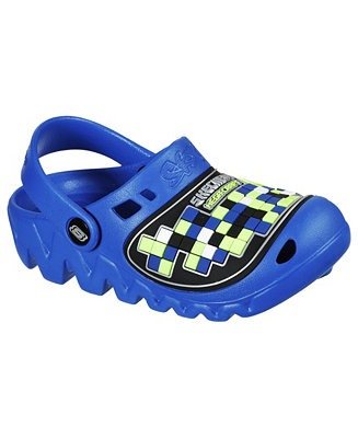 Little Boys Foamies Zaggle - Mega-Craft Casual Clog Shoes from Finish Line