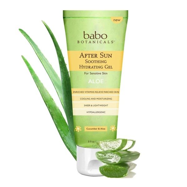 After Sun Soothing Hydrating Aloe Gel - 8 oz.