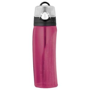 Thermos Intak 24 Ounce Hydration Bottle with Meter, Magenta