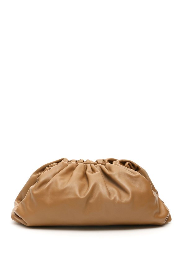 the pouch leather clutch