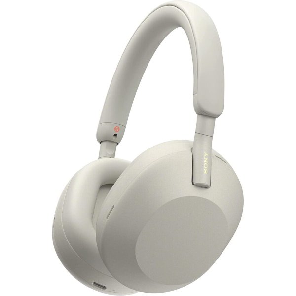 WH-1000XM5 Wireless Industry Leading Noise Canceling Headphones, Silver