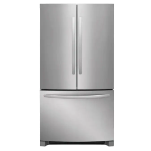 Frigidaire 22.4-cu ft Counter-depth French Door Refrigerator with Ice Maker