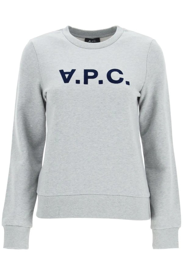 Sweatshirt logo A.p.c.