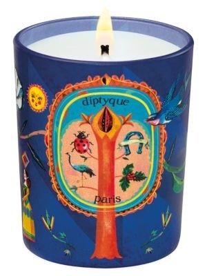 Diptyque - Small Blissful Amber Scented Candle