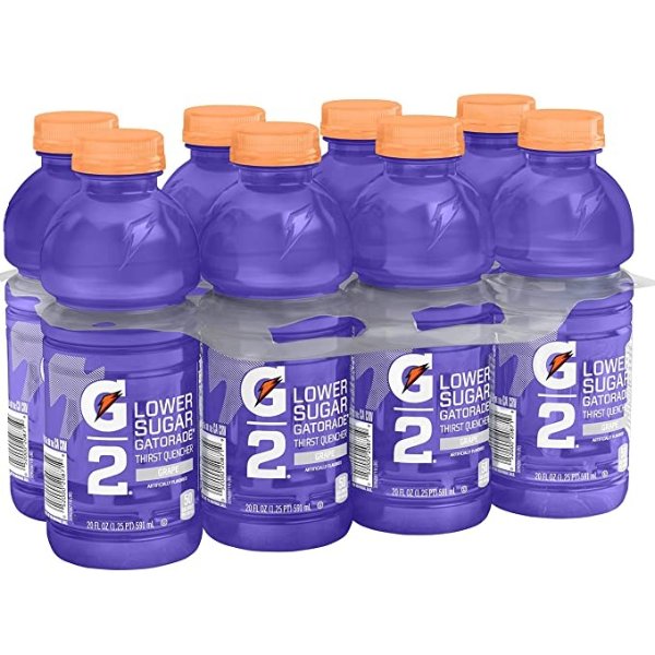 Gatorade G2 运动饮料 20oz 8瓶