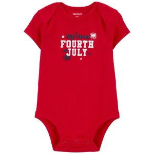 Carter'sBaby My First 4th Of July Collectible Bodysuit