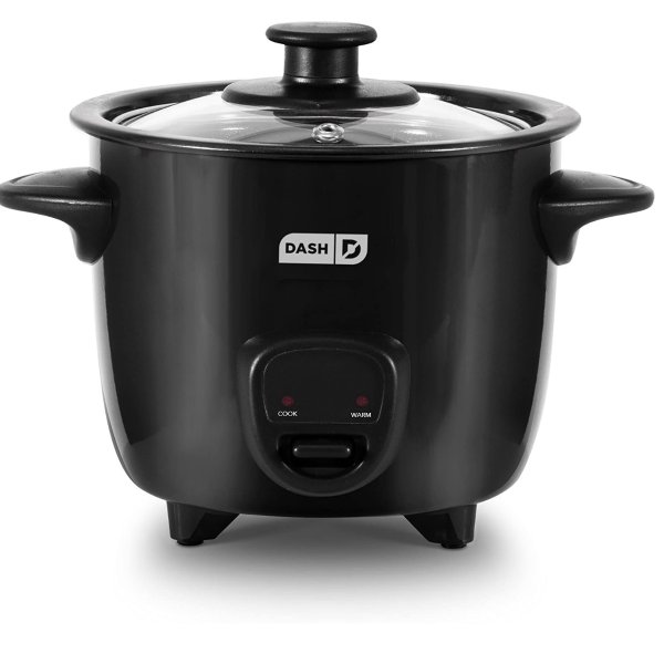 Dash Mini Rice Cooker Steamer with Removable Nonstick Pot
